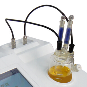 卡氏電量法微量水分測試儀