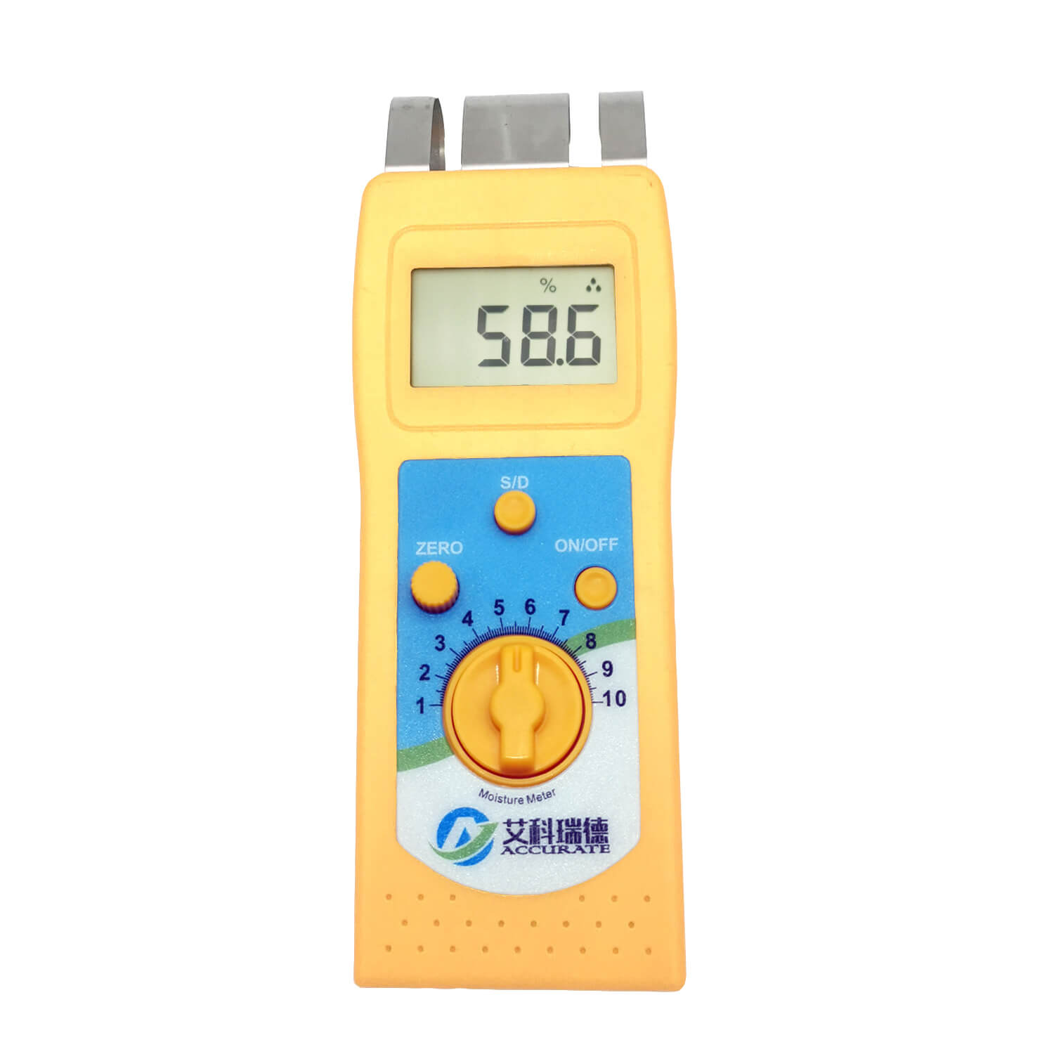 AKD-80T感應式紡織原料水分儀